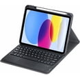 thumbnail image 2 of 360° Rotatable Trackpad Keyboard Case w/ Pen Holder for iPad Air 11" M2/M3,black, 2 of 7