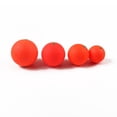thumbnail image 4 of Mosiee 10Pcs Fishing Float Bobber Plastic Metal Lifelike Swimming Poses Smooth Fast Diving Action Buoyancy Ball Float Bottom Rigging, 4 of 8