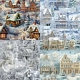 thumbnail image 4 of Scrapbook Paper, 24 Sheets Origami Crafts Cardstock Decoupage Paper 6 x 6 Inch for Bullet Journal Journaling Photo Album Planner Poster Board, 4 of 4