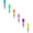 Multicolor, variant on Highlighters, 2 Pack, Morandi Colors | Highlighters with Firm Chisel Tip, Quick Dry & Non-Toxic, No Bleed on Standard Paper, Ideal for Highlighting Underlining Journaling & Coloring, Yellow
