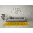 thumbnail image 3 of Ahgly Company Indoor Rectangle Oriental Yellow Traditional Area Rugs, 2' x 3', 3 of 4