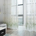 thumbnail image 4 of Window Curtain Creative Embroidery Sheer Curtain Voile Curtain for Room Decor, 4 of 10