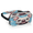 Multicolor 4, variant on Herdesigns Gold Purple Flowers Carrying Case Bag for Gaming Console, Waterproof Travel Crossbody Sling Bag Compatible with Nintendo Switch 2, Adjustable Shoulder Strap Chest Bag, Floral