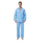 thumbnail image 1 of Apparonia Conjunto de Pijamas para Hombre de Algodón con Cuello con Muesca Pijamas para Hombre de Manga Larga Ropa de Dormir para Hombre con Bolsillos y Parte Delantera Fly Estampados Redondos M, 1 of 7