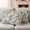 Gray Beige, variant on Vintage Blue Flower Outdoor Waterproof Pillow Covers, Farmhouse Botanical Floral Retro Decorative Square Throw Pillowcase Sofa Cushion Sham for Patio/Couch/Chair, 16"x16" 2 Pack