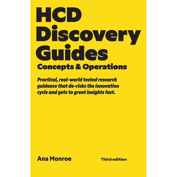 Hcd Guide HCD Discovery Guides: Concepts & Operations, Book 1, (Paperback)