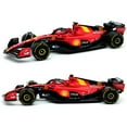 thumbnail image 4 of 1:43 2023 Ferrari SF23 Monza #16 #55 F1 Racing Formula Car Static Simulation Diecast Alloy Model Car 2023 SF23 55 Monza, 4 of 5