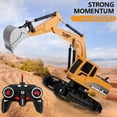 thumbnail image 4 of Rc Cars Remote Control Excavator Toy Truck Full Function Construction Vehicle Excavator Clearance, 4 of 5