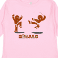 thumbnail image 4 of Inktastic Ginjas Boys or Girls Long Sleeve Toddler T-Shirt, 4 of 5