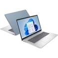 thumbnail image 2 of Restored HP 17-cn 17.3" HD Laptop Intel Core i3-N305 8GB DDR4 RAM 512GB SSD Windows 11 Home, Moonlight Blue (Refurbished), 2 of 4