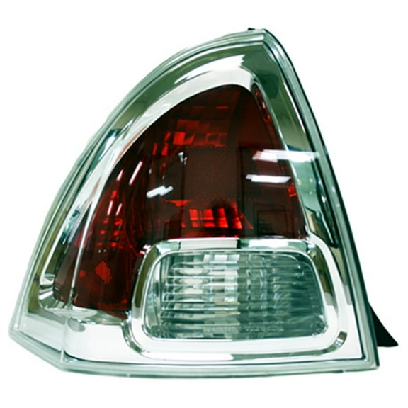 KAI New CAPA Certified Premium Replacement Driver Side Tail Light Lens And Housing, Fits 2006-2009 Ford Fusion