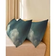 thumbnail image 4 of Abstract Starry Sky Body Pillow Cover 20 x 60 Inch Decorative Pillow Cover Modern Vintage Clouds Night Sky Lumbar Pillowcase Seasonal Rectangle Cushion Case for Couch Sofa Bed Living Room, 4 of 7