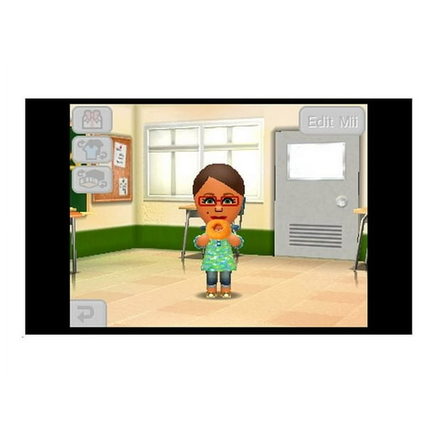 Nintendo Selects: Tomodachi Life for Nintendo 3DS, Interactive Mii