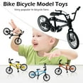 thumbnail image 4 of SSKFHGI Tech Deck Finger Bike Bicycle Toys Boys Kids Children Wheel BMX Model Toy, 4 of 8