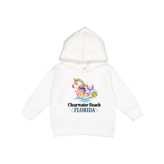 Inktastic Clearwater Beach Florida Toddler Hoodie