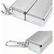 thumbnail image 3 of Pocket Cigarette Case Metal With Crday Key Ring Mini Waterproof,black,8sticks, 3 of 3
