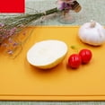 thumbnail image 2 of Miangastore 1pc Flexible Colored Cutting Board Mats Set Premium Silicone Chopping Board Easy to Clean Reversible Eco Friendly Mats for Kitchen Bar BBQ Boat RV(Random Color), 2 of 9