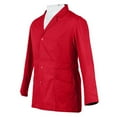 thumbnail image 3 of Panda Uniform by HeedFit Women’s 30" Custom Lab Coat for Doctors – 5XL Red, 3 of 6