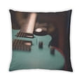 thumbnail image 2 of Ahgly Company Music Guitar Outdoor Throw Pillow, 18 inch by 18 inch, 2 of 6