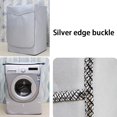 thumbnail image 4 of NEW Automatic Roller Washer Sunscreen Washing Machine Waterproof Cover Dryer Polyester Silver Dustproof Washing Machine Cover, 4 of 6