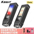 thumbnail image 2 of Linterna LED multifuncional, recargable, portátil, magnética, con dos fuentes de luz y clip para bolígrafo, linterna de emergencia para acampar, 2 of 5