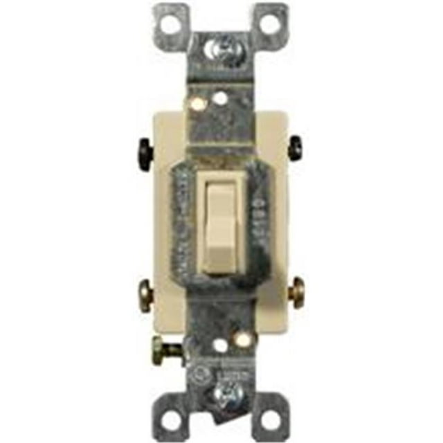 Morris Products 82040 Toggle Switch Ivory 4 Way 15A-120 - 277V