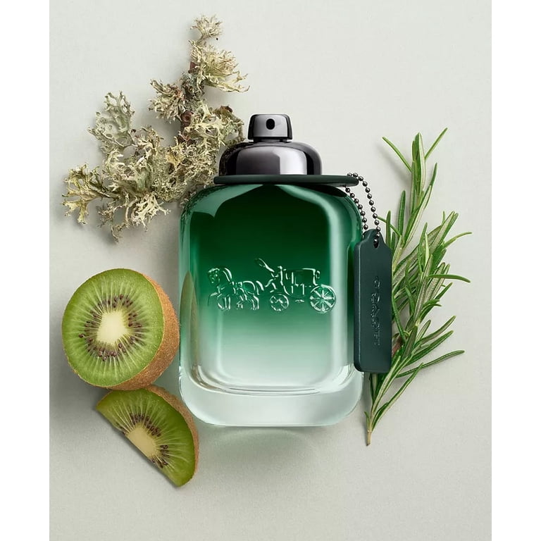 Coach Green Men's Fragrance 3-Piece Perfume Gift Set - 3.4 oz EDT