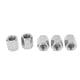 thumbnail image 4 of Coupling Nut, 5Pcs Lightweight Practical M16 Hex Coupling Nut Kit Silver 6 Sides Rustproof For Machine Screws ANGGREK Otros, 4 of 8