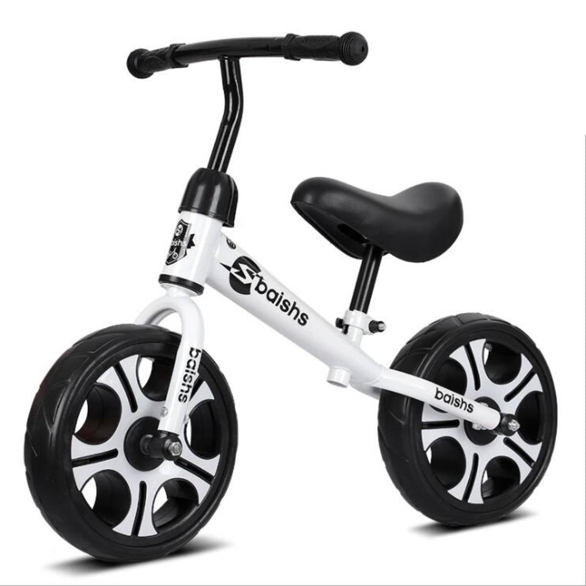 12" Lightweight Balance Bike, Kids No Pedal Sport Training Bicycle with