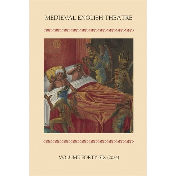 Medieval English Theatre Medieval English Theatre 46, Book 46, (Paperback)