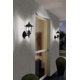 thumbnail image 2 of Laterna 4 outdoor wall light, exterior lighting in black cast aluminum and glass, IP44 [Energy Class D], 2 of 4