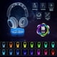 thumbnail image 2 of Luz nocturna 3D de casco para niños, lámpara de ilusión LED con 16 colores cambiantes y control remoto, regalo de cumpleaños, decoración para dormitorio de niños y adultos., 2 of 4