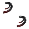 thumbnail image 2 of Yuarrent 2021 nueva cinta para manillar de bicicleta de carretera serie de Metal agarre accesorios de ciclismo Fixie Gear Correa PU EVA envoltura negro rojo 2piezas Yuarrent CBP159163, 2 of 6