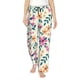 thumbnail image 1 of Balery Cute Flower Pantalones de pijama para mujer, pijamas ultraligeros, pantalones de estar por casa-Large, 1 of 6