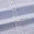 thumbnail image 4 of Stanton Dress Shirt Checkered White And Blue, 4 of 8