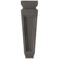 thumbnail image 3 of Ekena Millwork 6"W x 4"D x 11"H Alpine Wood Vintage Decor Corbel, Reclaimed Grey, 3 of 6