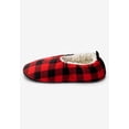 thumbnail image 3 of KingSize Men's Sherpa Lined Sock Slipper, 3 of 4