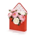 thumbnail image 4 of Sulaicai Valentine Envelope Gift Boxes, Valentine Red Envelope Gift Boxes, Foldable Paper Packaging for Valentine's Day, Wedding, Birthday & Festival Party Flower Bouquet Decoration, 1pc, 4 of 10