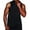 Black— Prime Deals, variant on BADHUB Men's Workout Tank Top Sleeveless Muscle Bodybuilding Shirt Gym Athletic Running Cut Off T-shirt White L