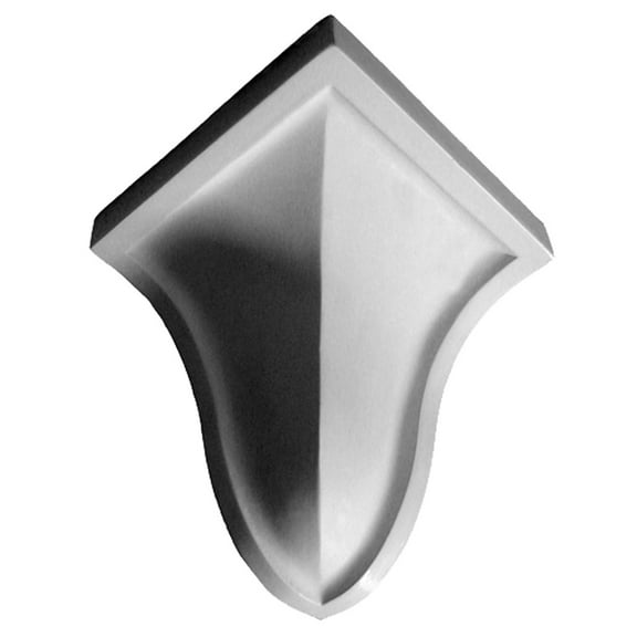 8 5/8"P x 5 7/8"H, Traditional Outside Corner