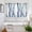 Blue, variant on Blue Weeping Eucalyptus Kitchen Curtains Window Panels, Spring Summer Farmhouse Leaves Insulated Window Treatment Curtain, Grommet Curtains for Bedroom/Living Room/Bathroom, 2 Piece 52"Wx45"L