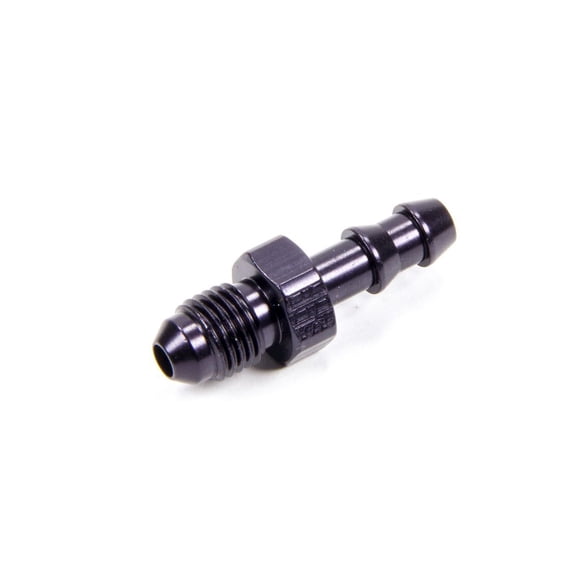 Fragola #4 X 1/4 Hose Barb Fitting Black
