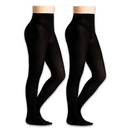 L'eggs Women`s Set of 3 L`eggs Casual Body Shaping Tights B, Black Pack of  3 