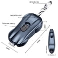 thumbnail image 2 of Power Bank Car-shape Portable Type-C/para iOS para IPhone/Huawei (para iOS) Negro, 2 of 7