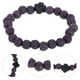 thumbnail image 3 of Pulsera de cruz con cuentas circulares hecha a mano para hombres y mujeres, joyería católica de moda para la fe y la oración, accesorio religioso, delicada pulsera de rosario, 3 of 7