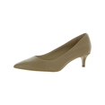 thumbnail image 2 of Sam Edelman Womens Dori Leather Slip On Pointed Toe Heels, 2 of 3