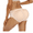 Beige, variant on BIMEI One-piece Seamless 3D Butt Lifter Padded Panties Hip Enhancer Underwear Control Briefs,Beige,L