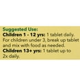 thumbnail image 6 of ChildLife Essentials Omega-3 DHA with Choline SoftChew Gummies Natural Passion Fruit Flavor, 27 Tablets, 6 of 7