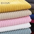 thumbnail image 4 of Tela de pana de canalé rosa de color sólido para coser camisas, sudaderas, ropa, chaquetas de pana acolchadas, pantalones, sofás, tejidos de terciopelo, 4 of 5