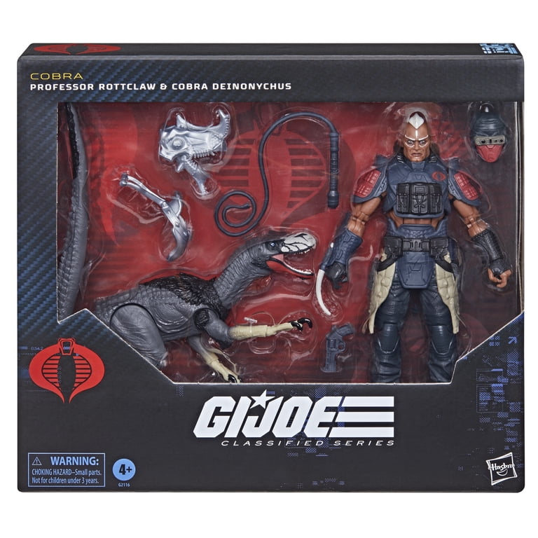 G.I. Joe Classified Series 196, Professor Rottclaw & Cobra